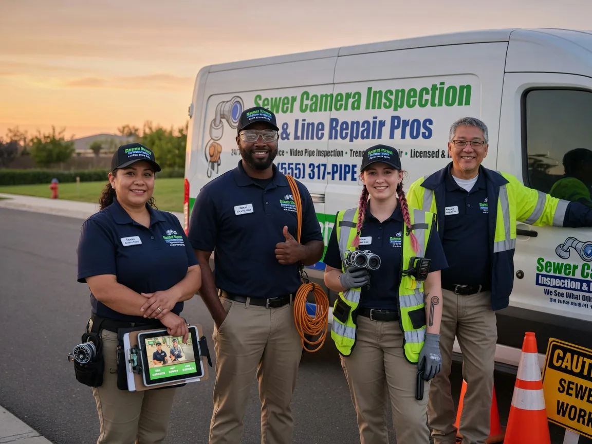 Sewer Line Repair company in Geneseo, IL